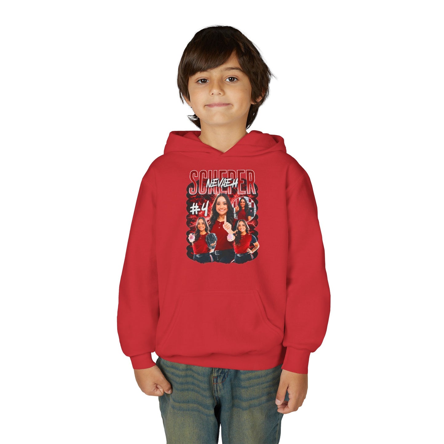 Nevaeh Scheper Lightning Storm Kids Hoodie