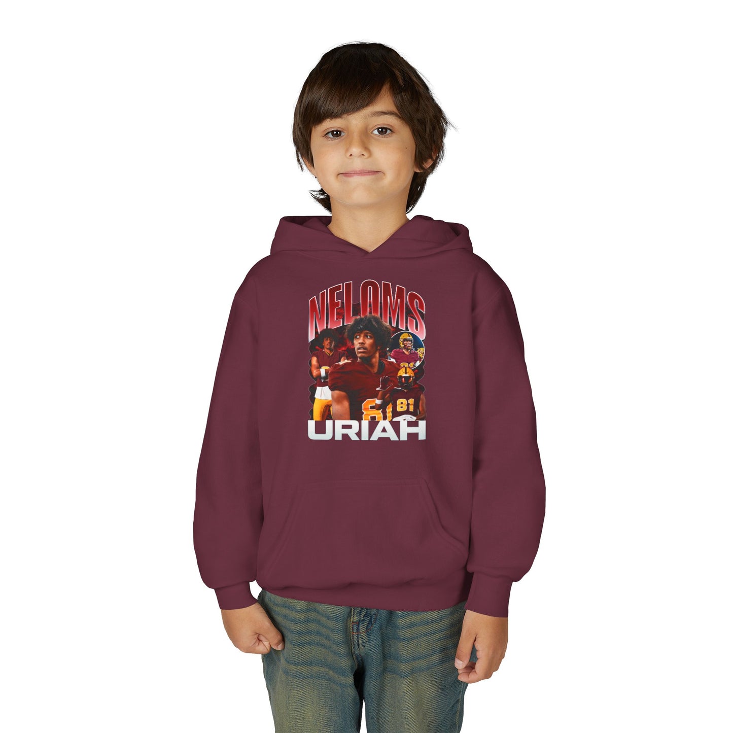 Uriah Neloms Kids Hoodie