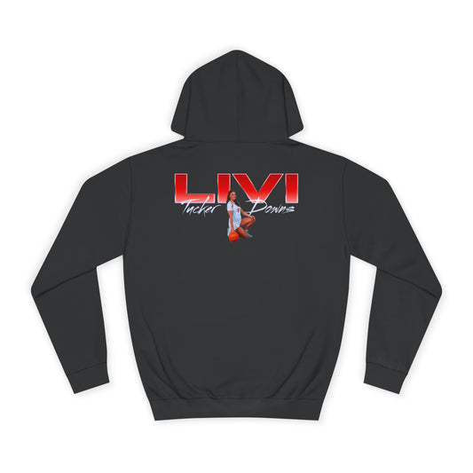 Livi Tucker Downs Big Last Name Premium Hoodie