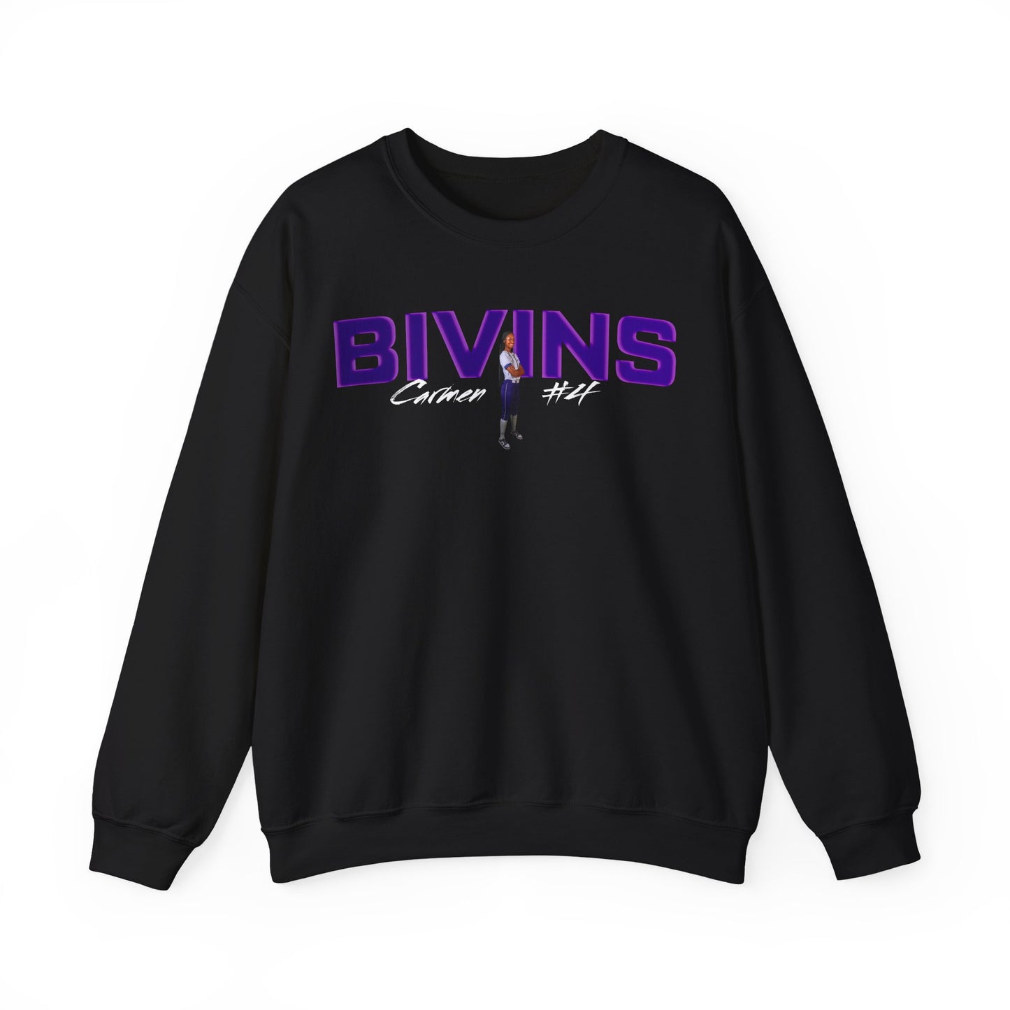 Carmen Bivins Lowkey Crewneck Sweatshirt