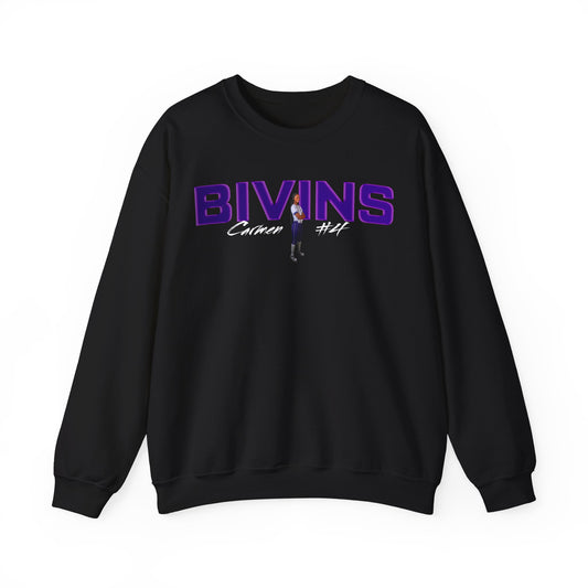 Carmen Bivins Lowkey Crewneck Sweatshirt