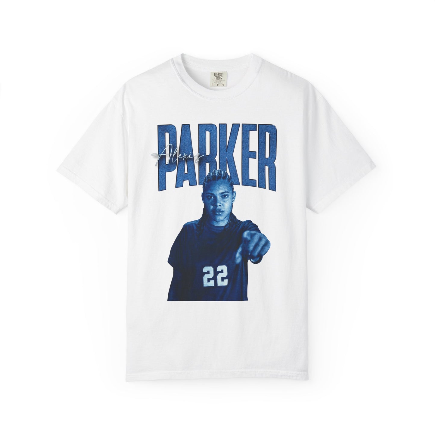 Alexis Parker Faded Glory Heavyweight tee