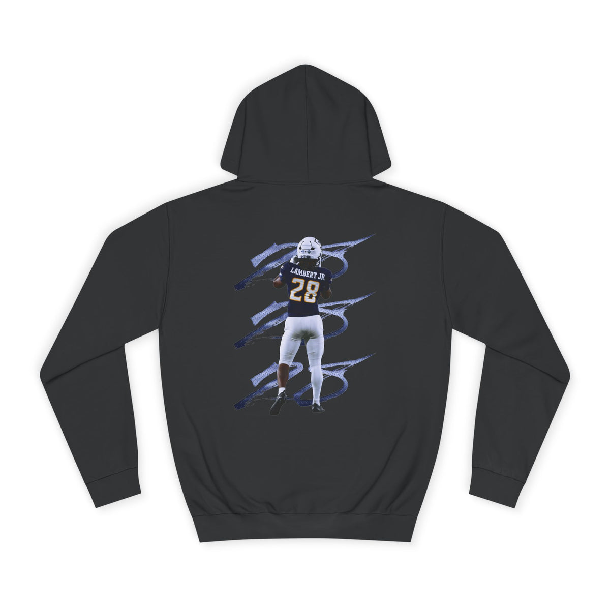 Brandon Lambert Number Scribble Premium Hoodie