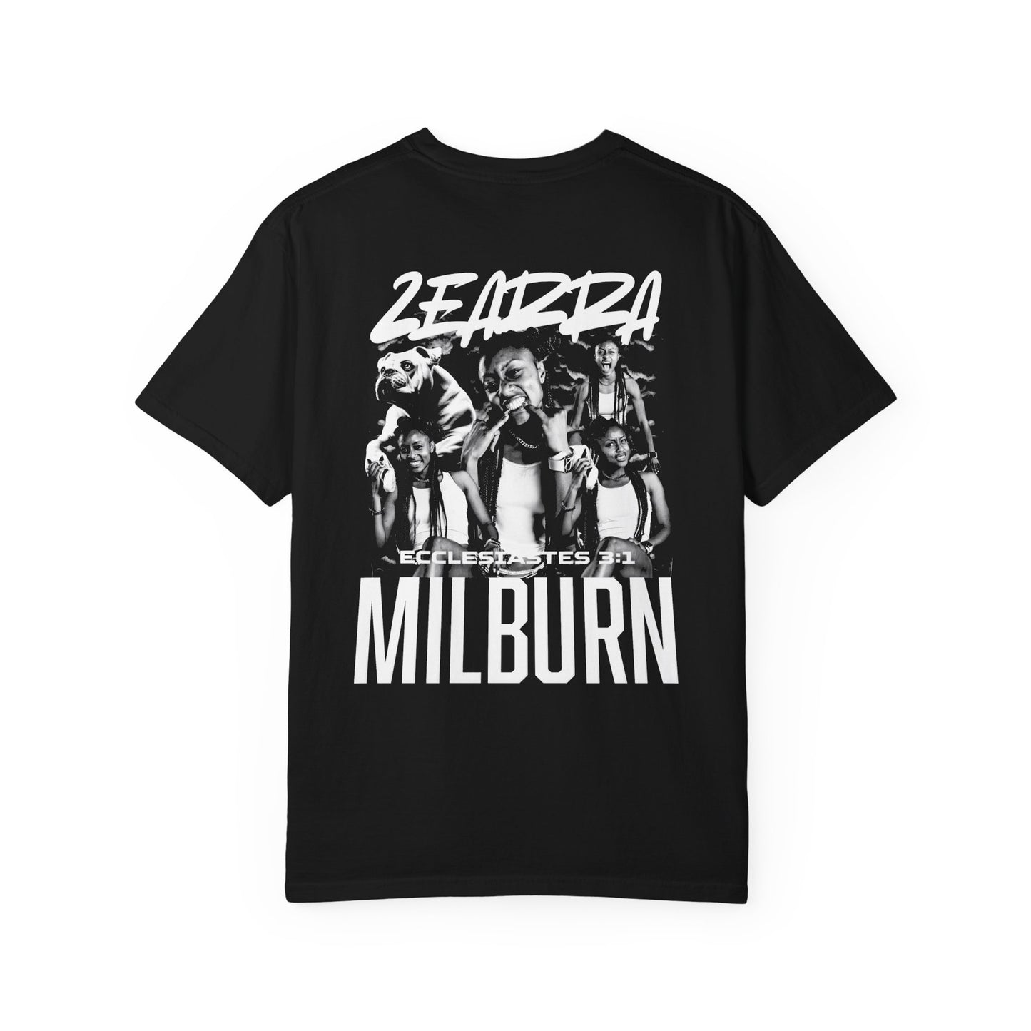 Zearra Milburn Vintage Blackout Premium Tee