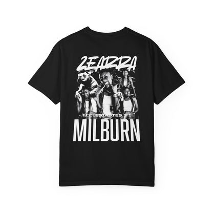Zearra Milburn Vintage Blackout Premium Tee