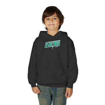 Ashlynne Vote Cursive Combo Colored Kids Hoodie