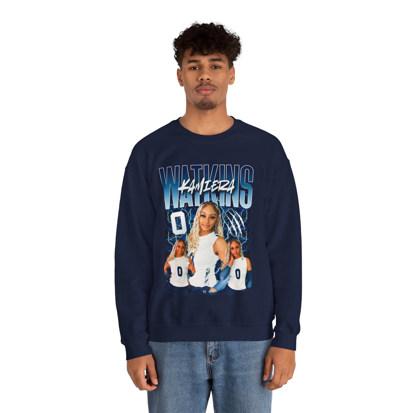 Kamiera Watkins Crewneck Sweatshirt