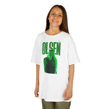 Jenna Olsen Faded Glory Kids Tee