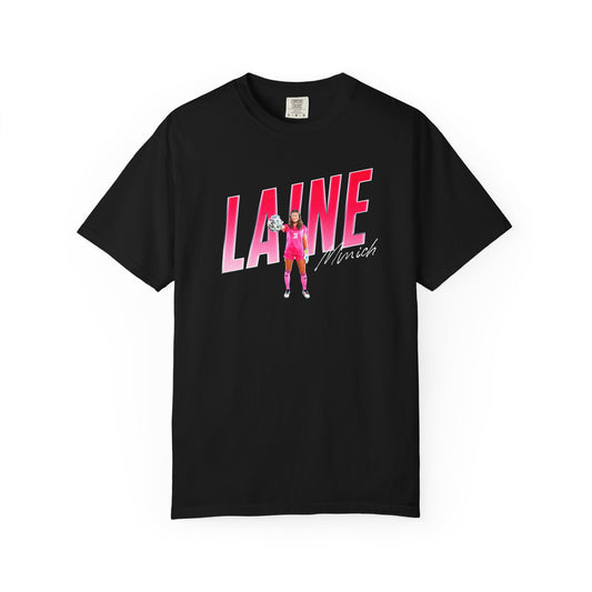 Laine Minich Cursive Combo Colored Premium Tee