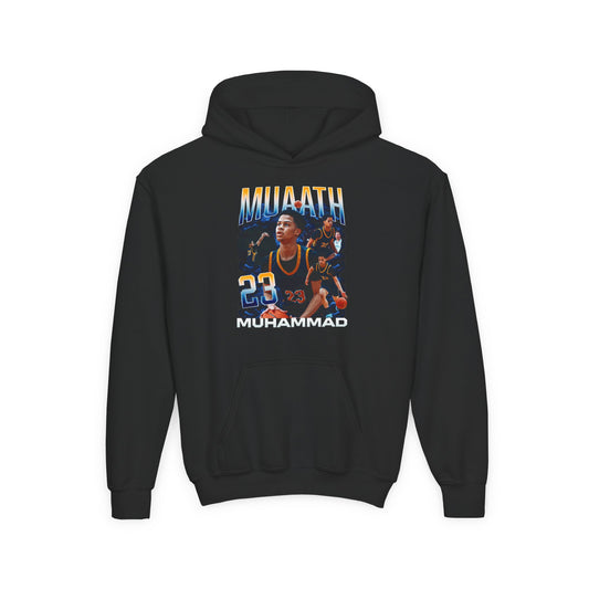 Muaath Muhammad Kids Hoodie