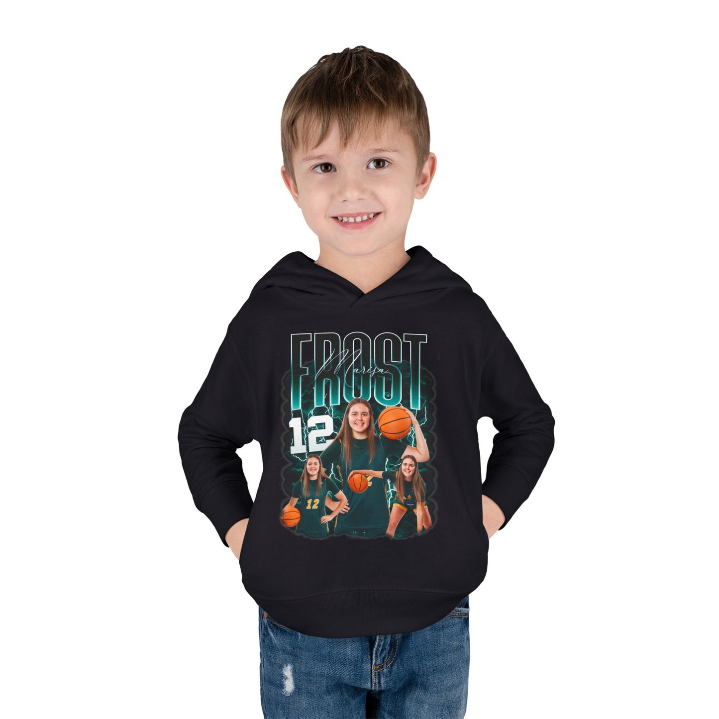 Marisa Frost Toddler Pullover Hoodie