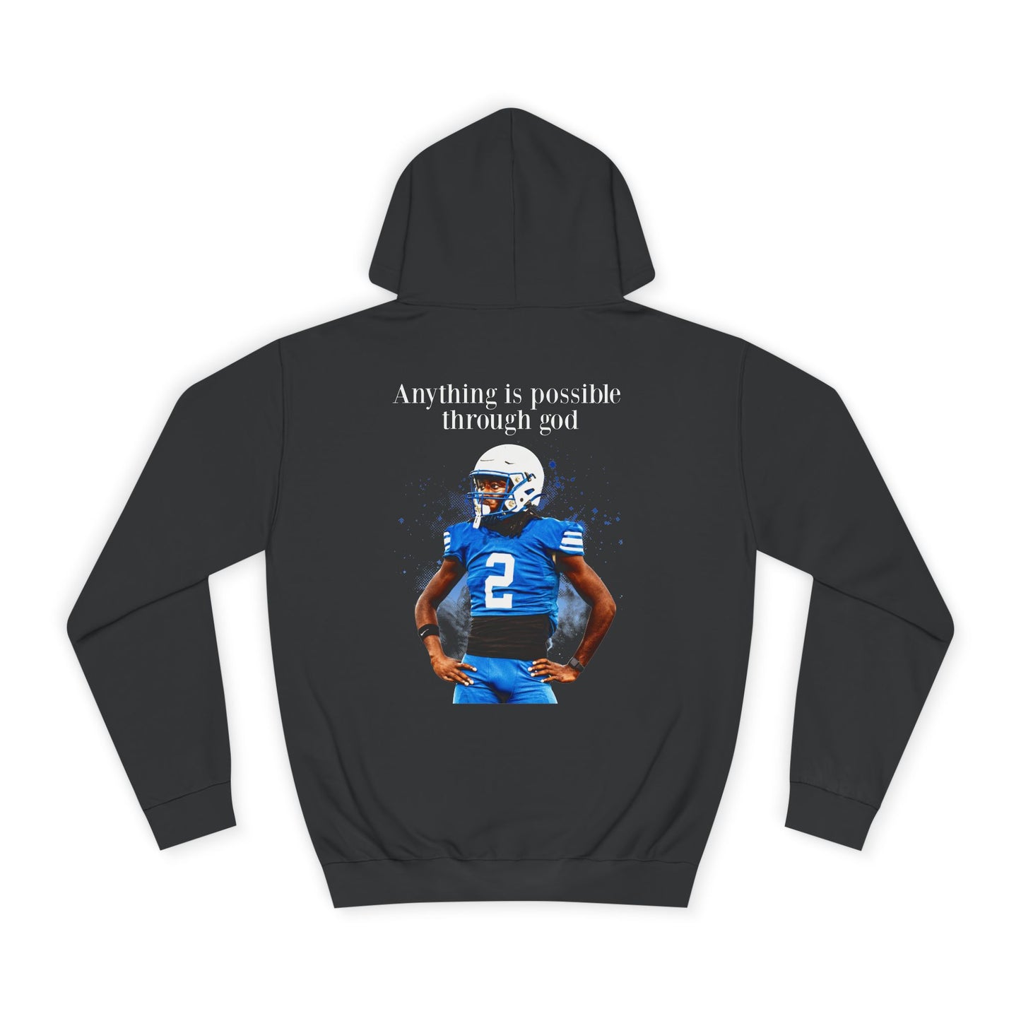 Anthony Deline Featured Quote Premium Hoodie