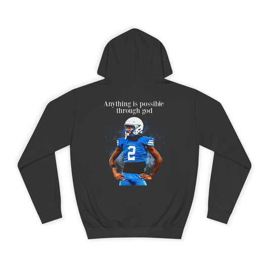 Anthony Deline Featured Quote Premium Hoodie
