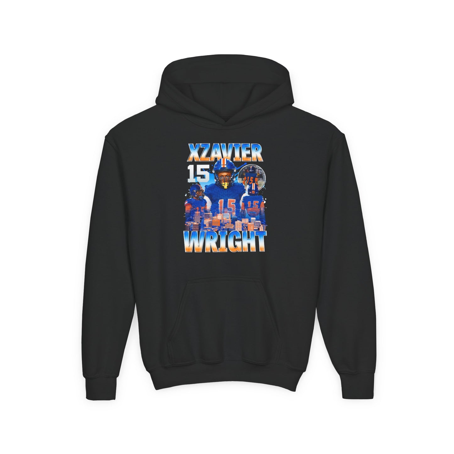 Xzavier Wright Kids Hoodie