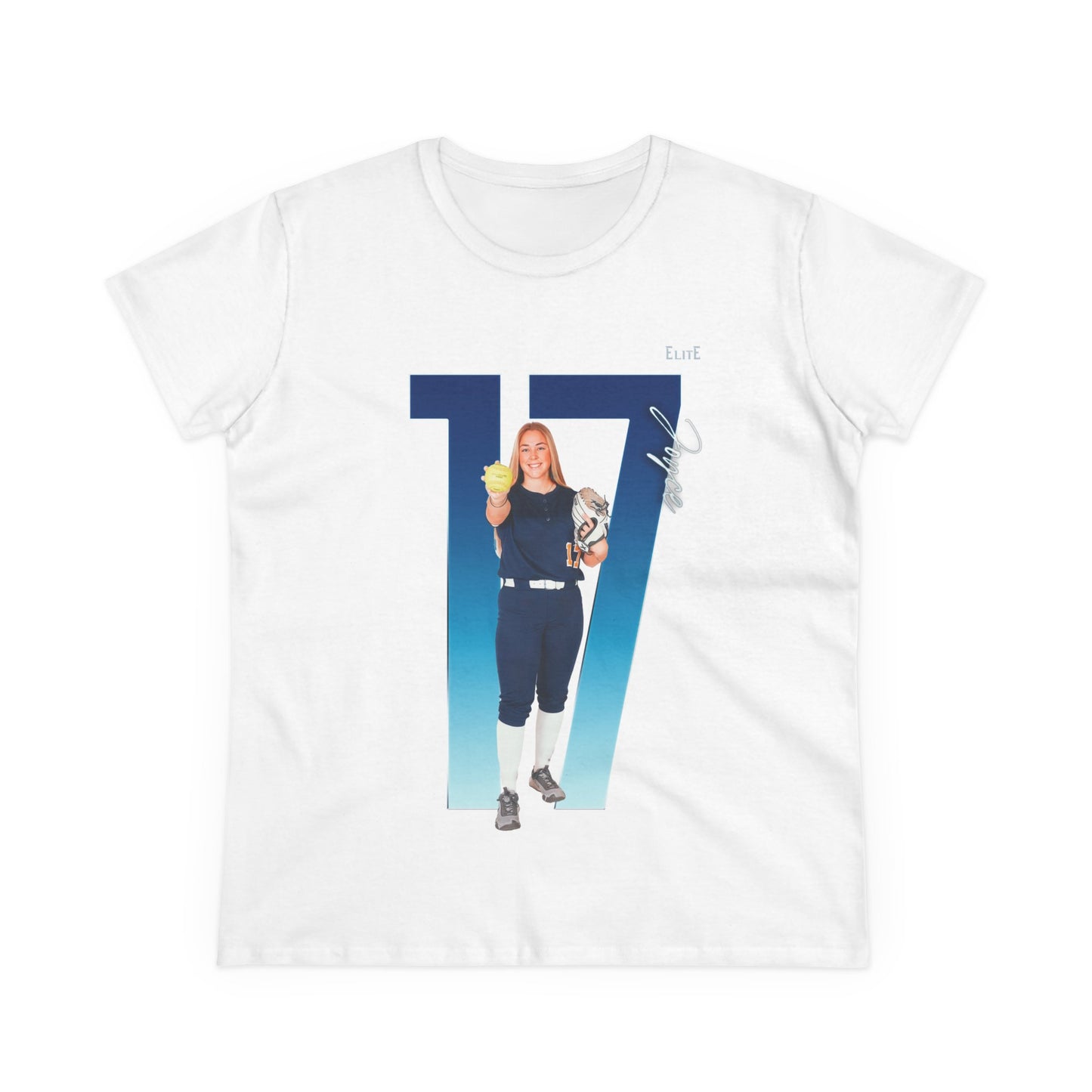 Jenna Joyce Player Icon Number Women's Tee