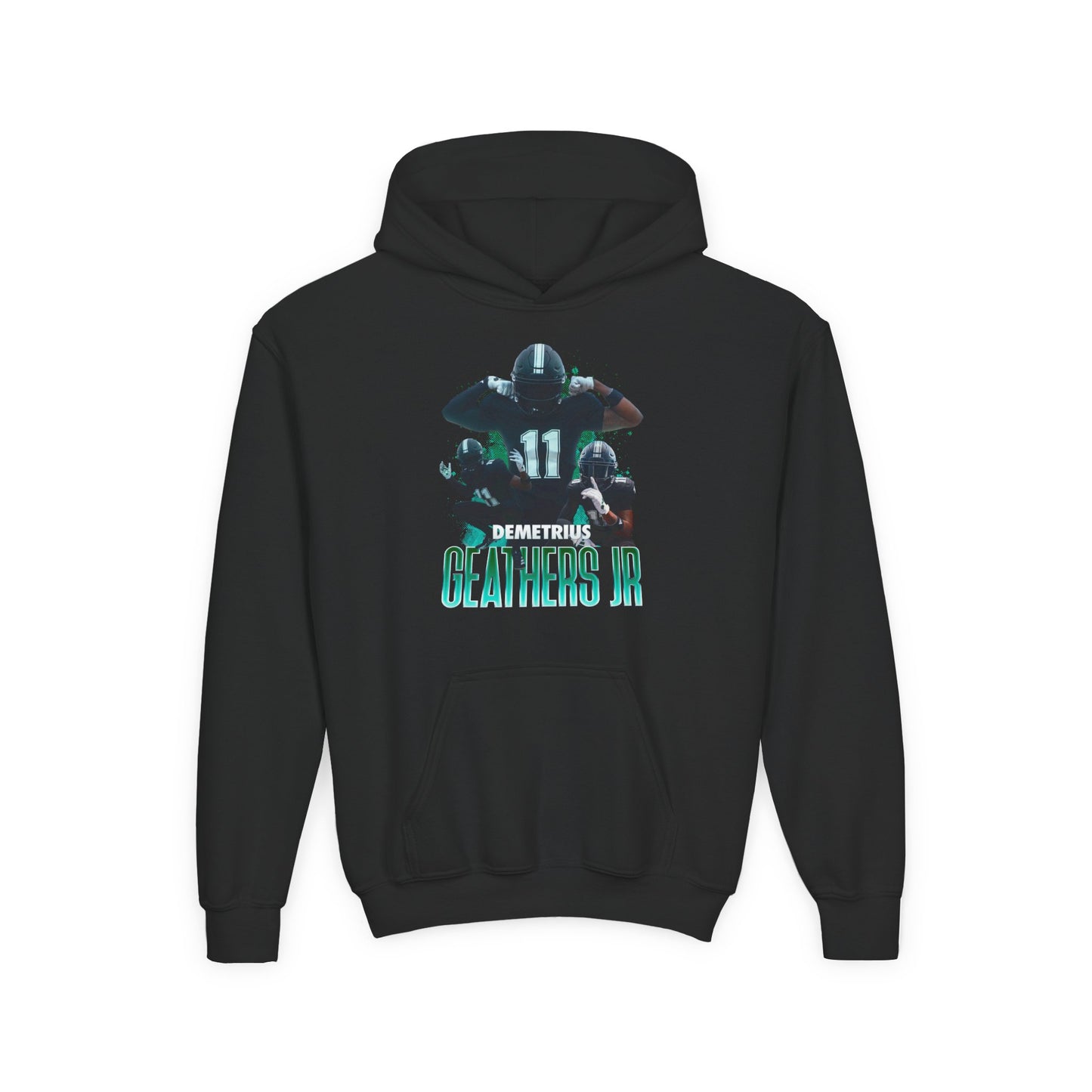 Demetrius Geathers Jr. Kids Hoodie
