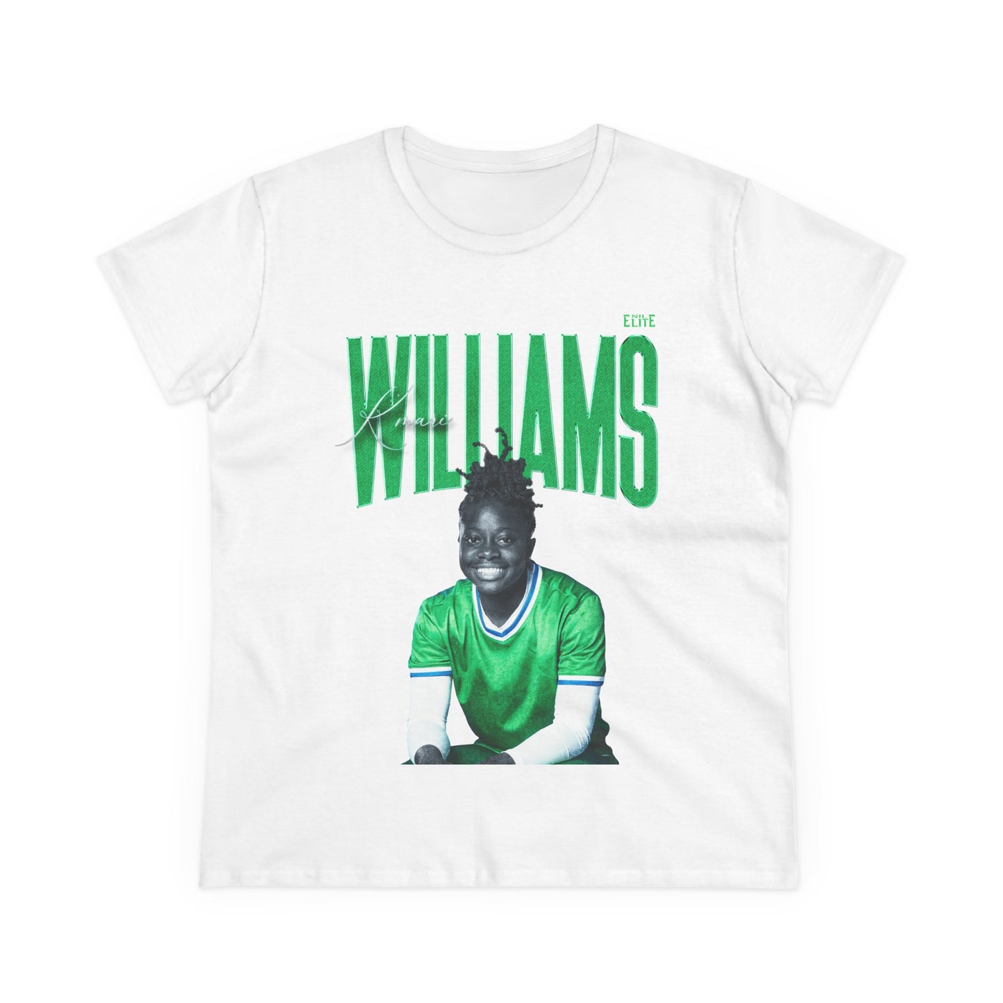K'Mari Williams Athlete Glory Women's Tee