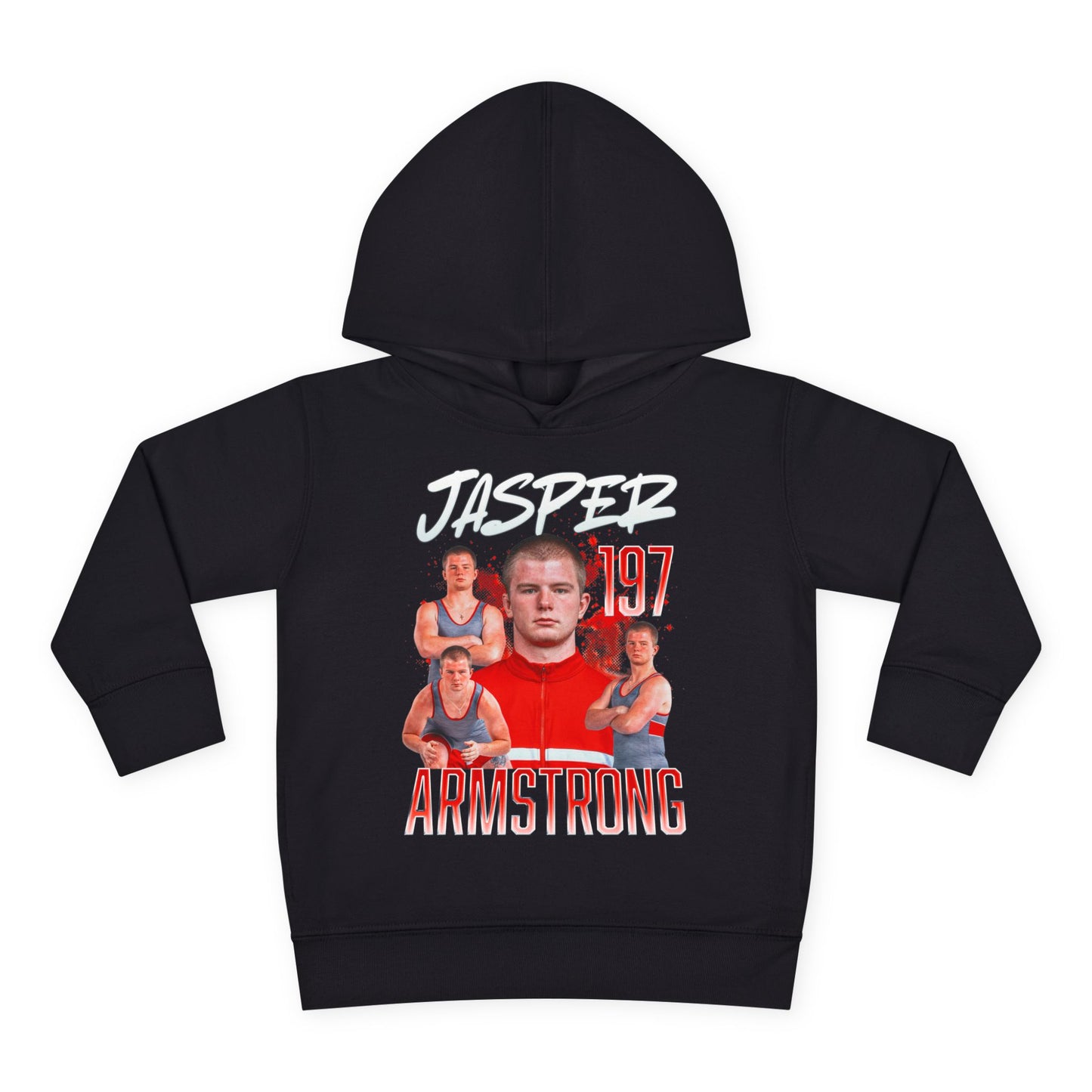 Jasper Armstrong Toddler Pullover Hoodie