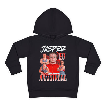 Jasper Armstrong Toddler Pullover Hoodie