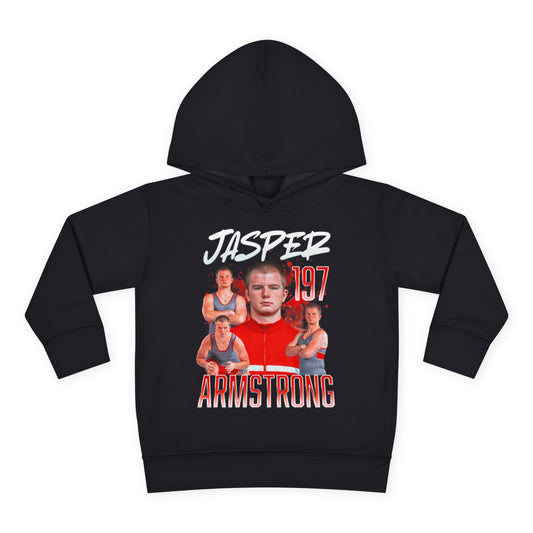 Jasper Armstrong Toddler Pullover Hoodie