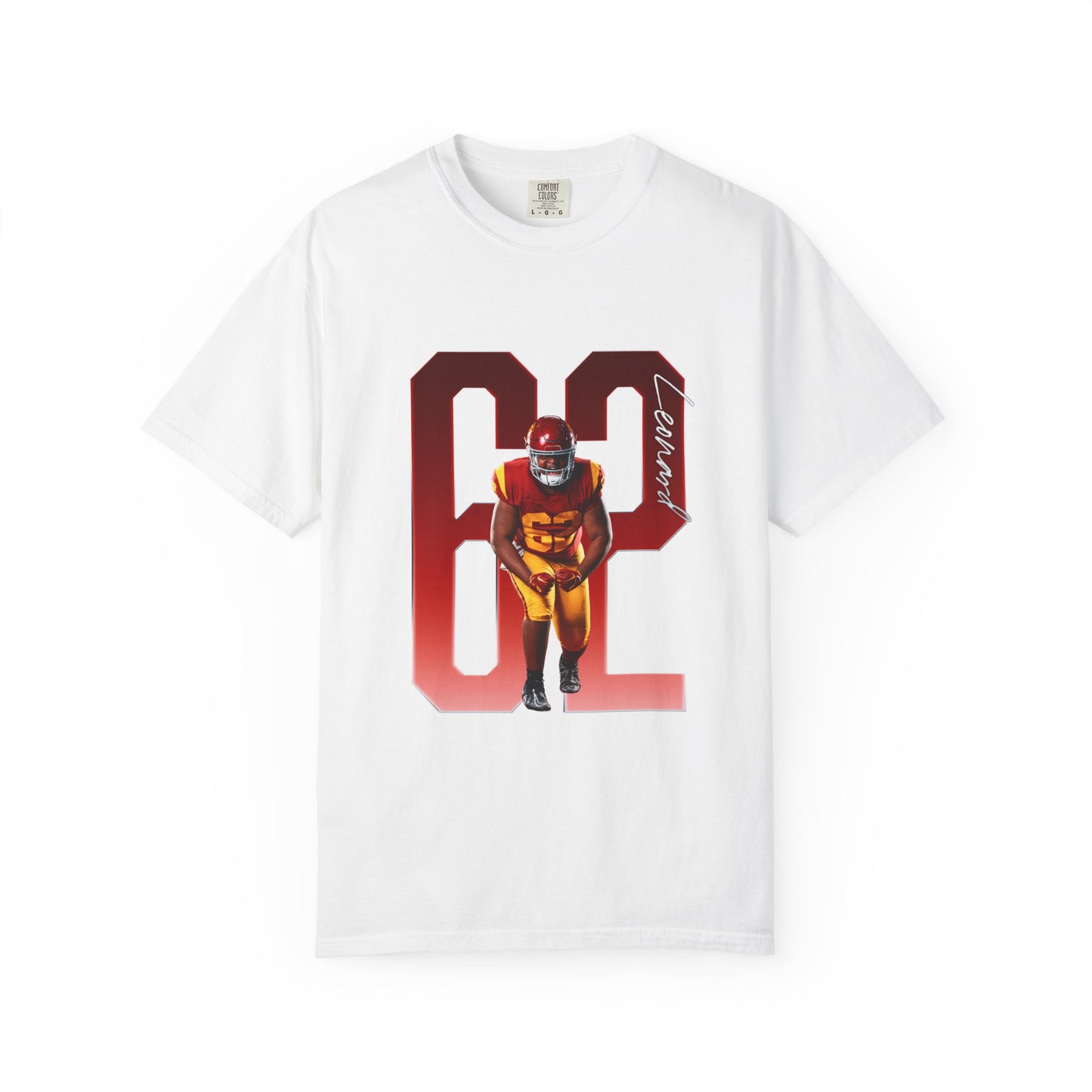 Travis Leonard Player Icon Number Premium Tee