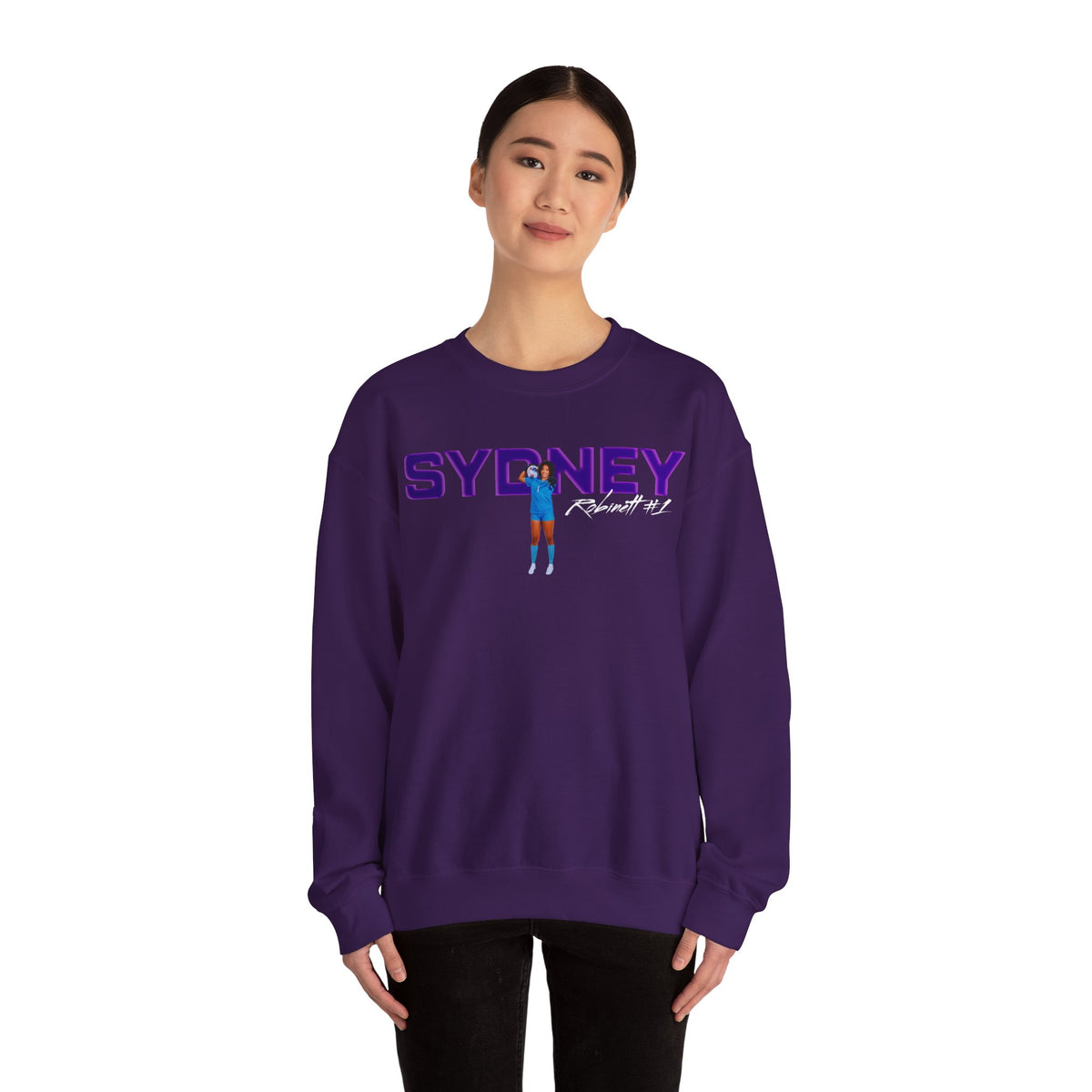 Sydney Robinett Lowkey Crewneck Sweatshirt