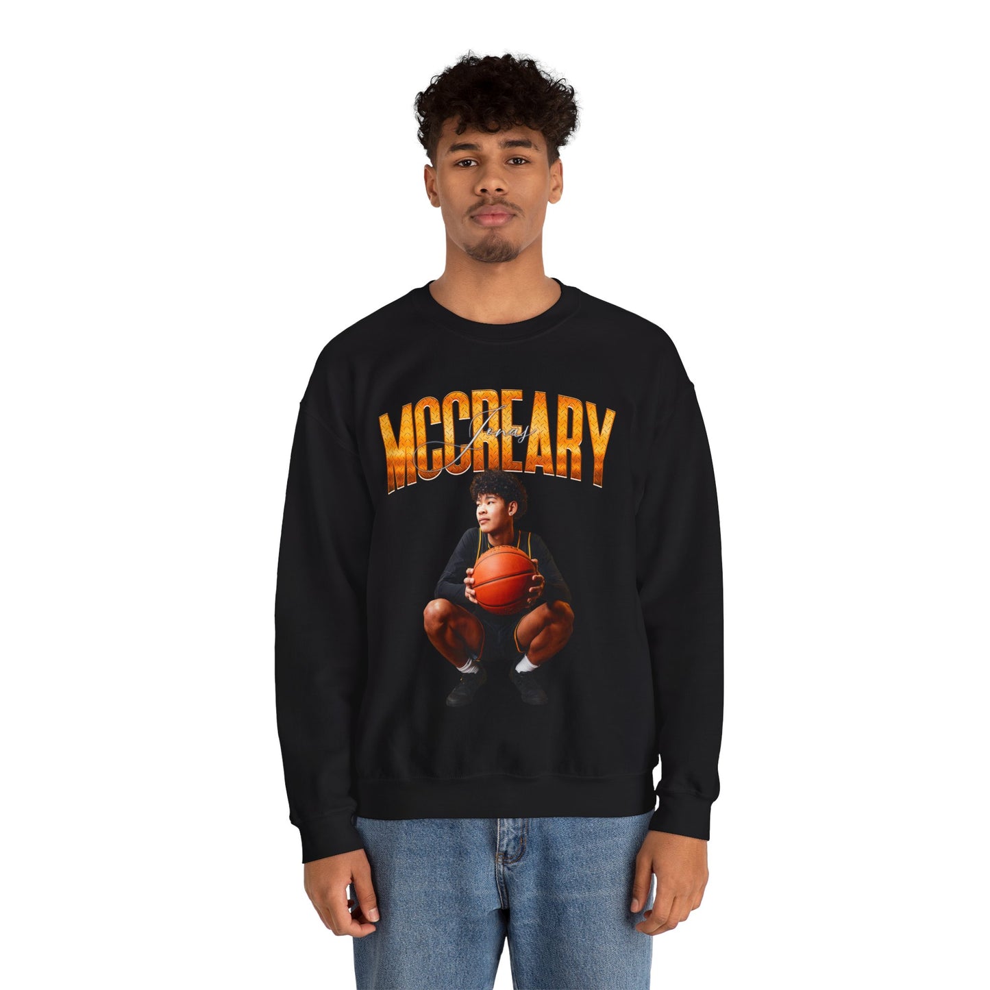 Jonas Mccreary Athlete Glory Crewneck Sweatshirt