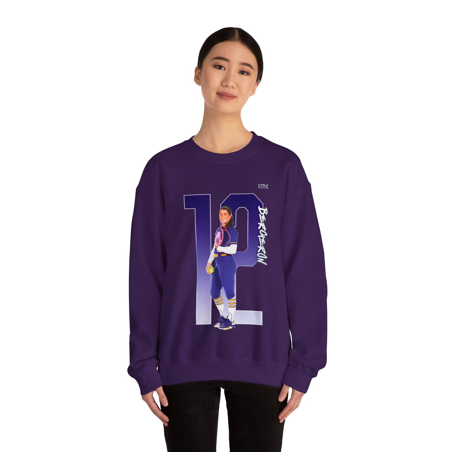 Maci Bergeron Player Icon Crewneck Sweatshirt