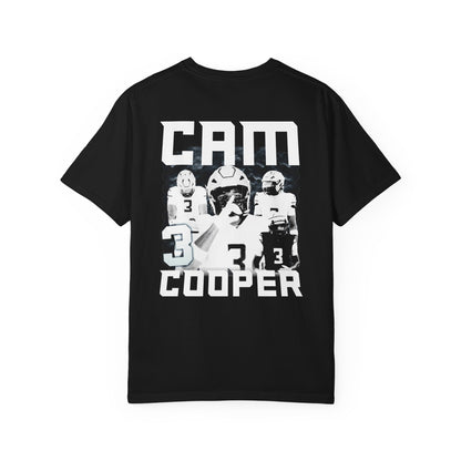 Cam Cooper Heavyweight Vintage Blackout Tee
