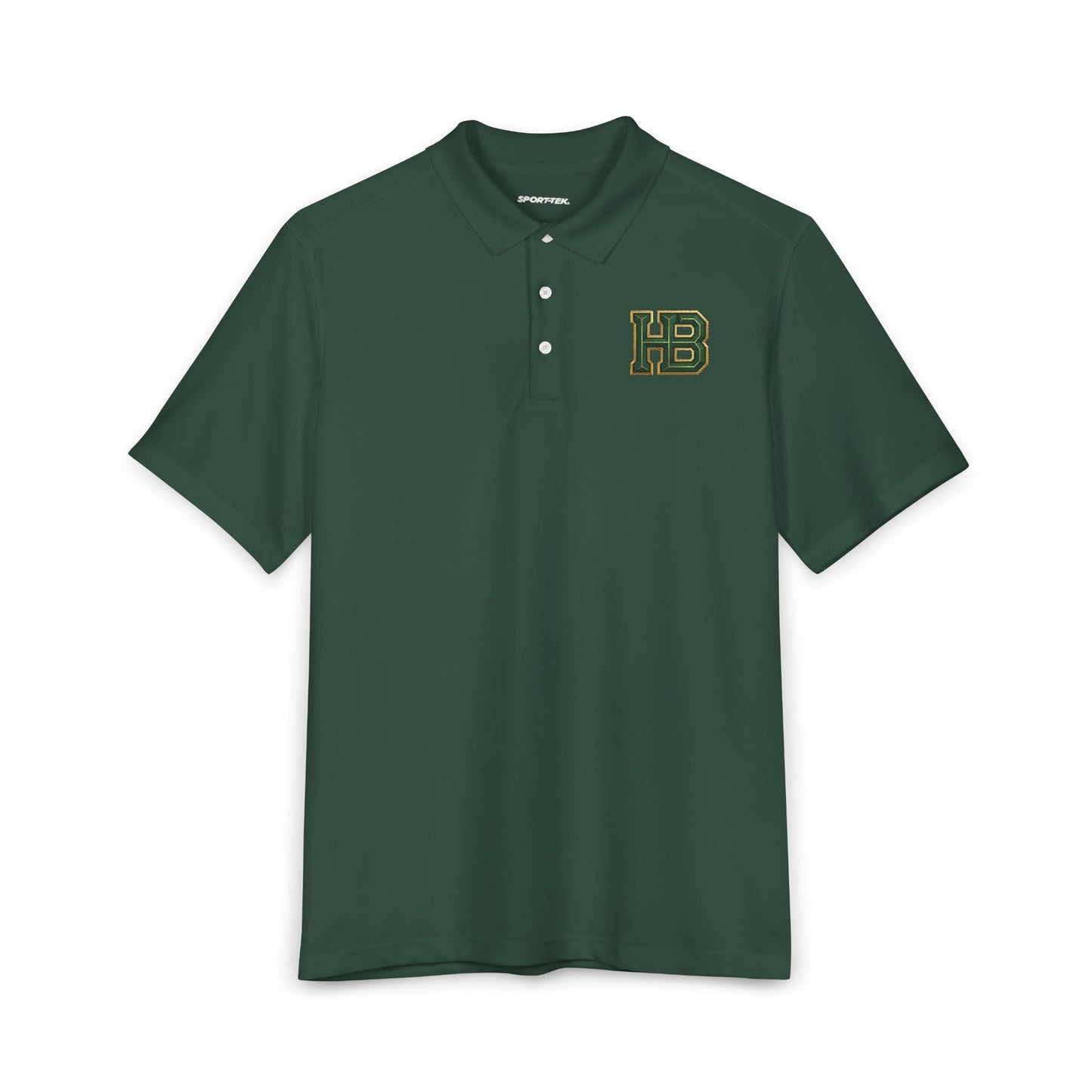 Halle Bills Logo Men's UV Polo