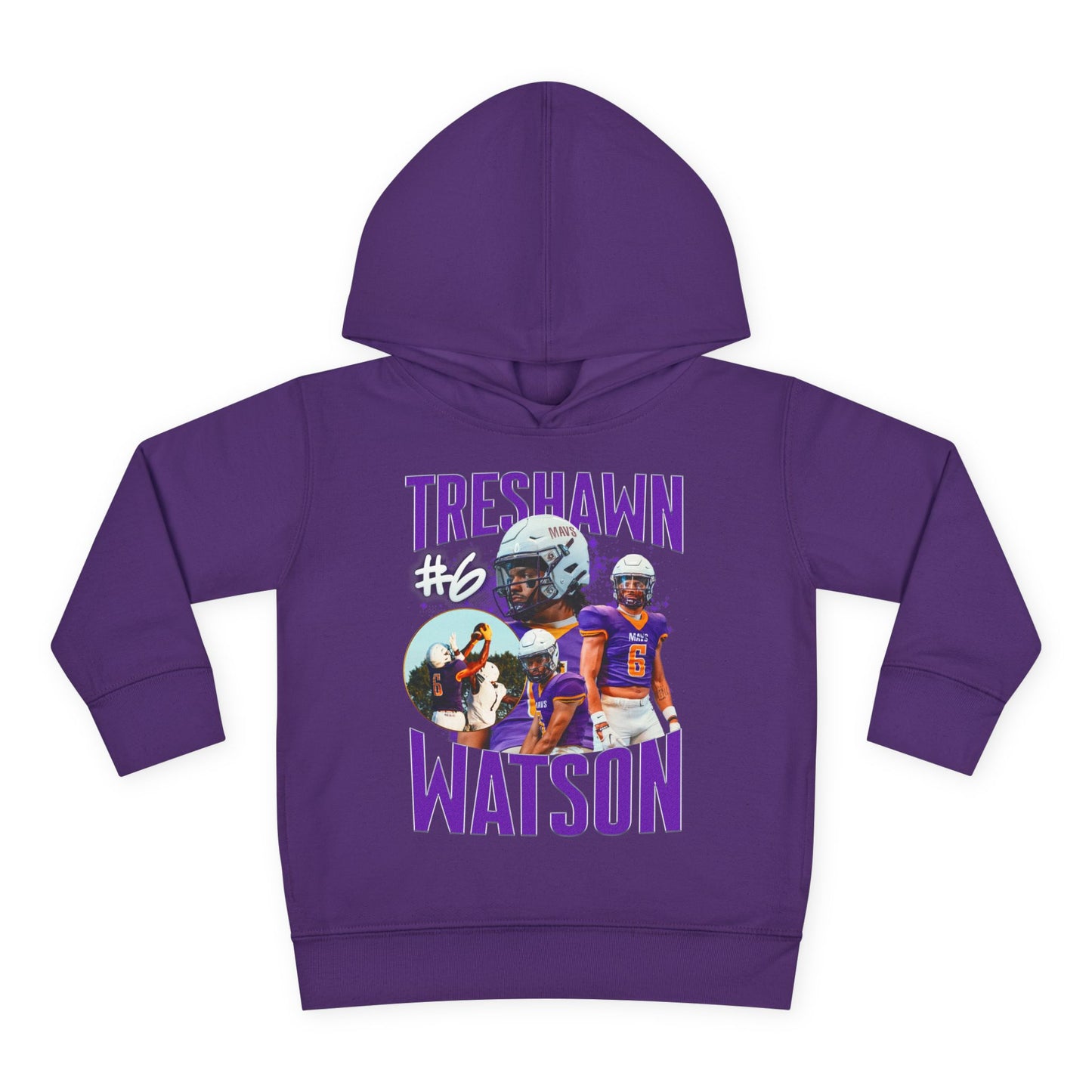 TreShawn Watson Toddler Pullover Hoodie