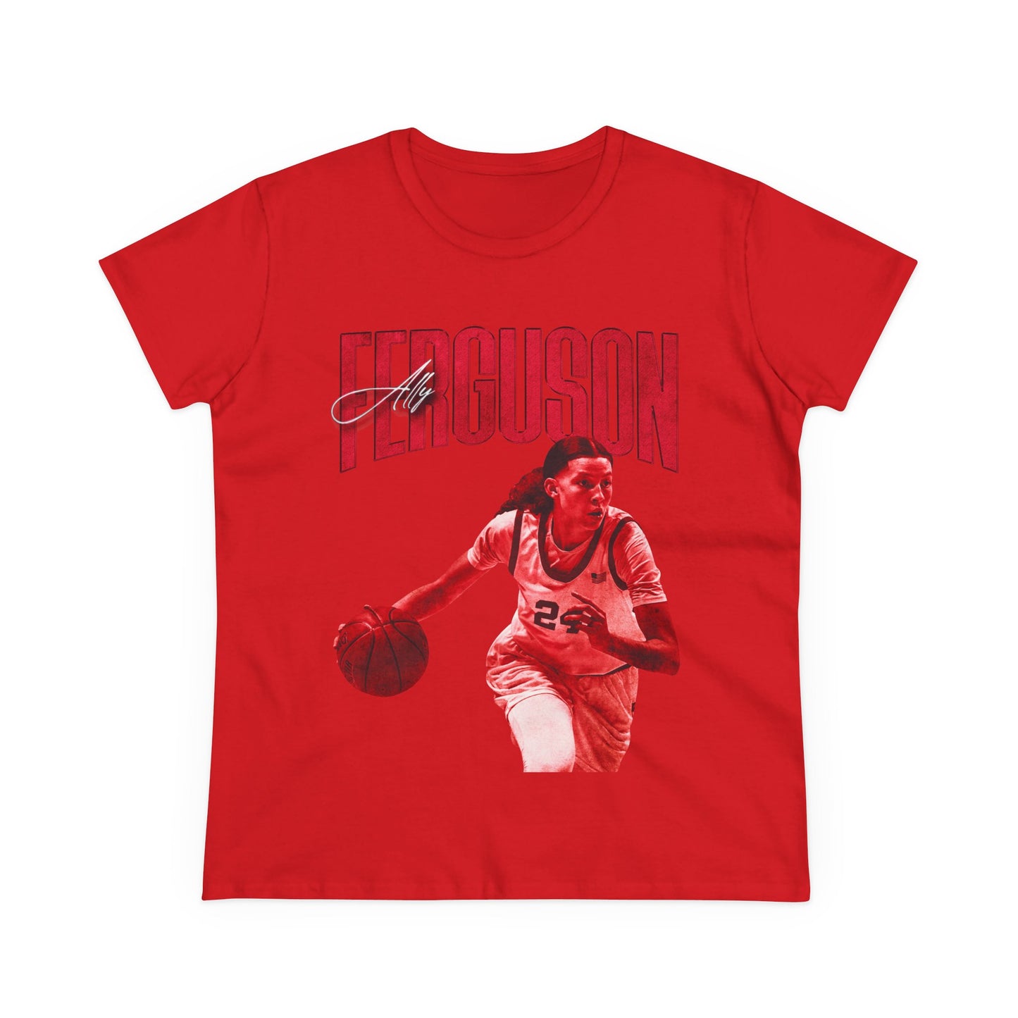 Allyson Ferguson Faded Glory Women's Tee