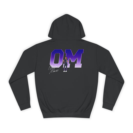 Olivia Mares Single Color Combo Premium Hoodie