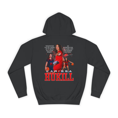 Karissa Hukill Featured Quote Premium Hoodie
