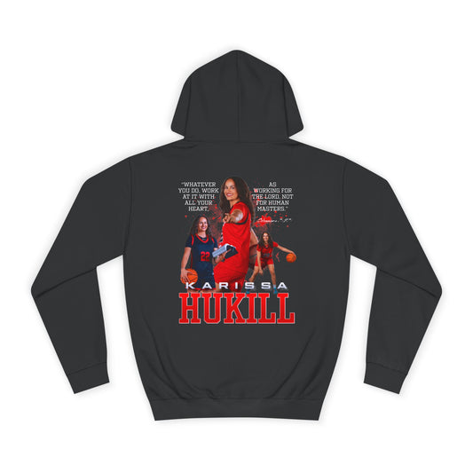 Karissa Hukill Featured Quote Premium Hoodie