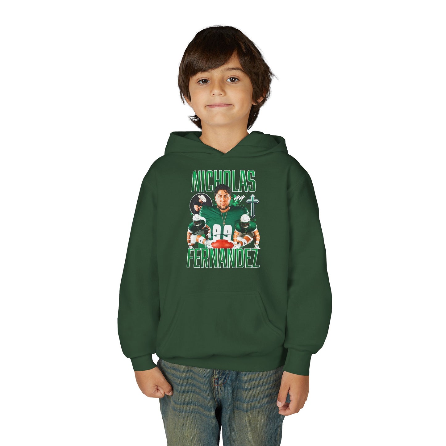 Nicholas Fernandez Kids Hoodie