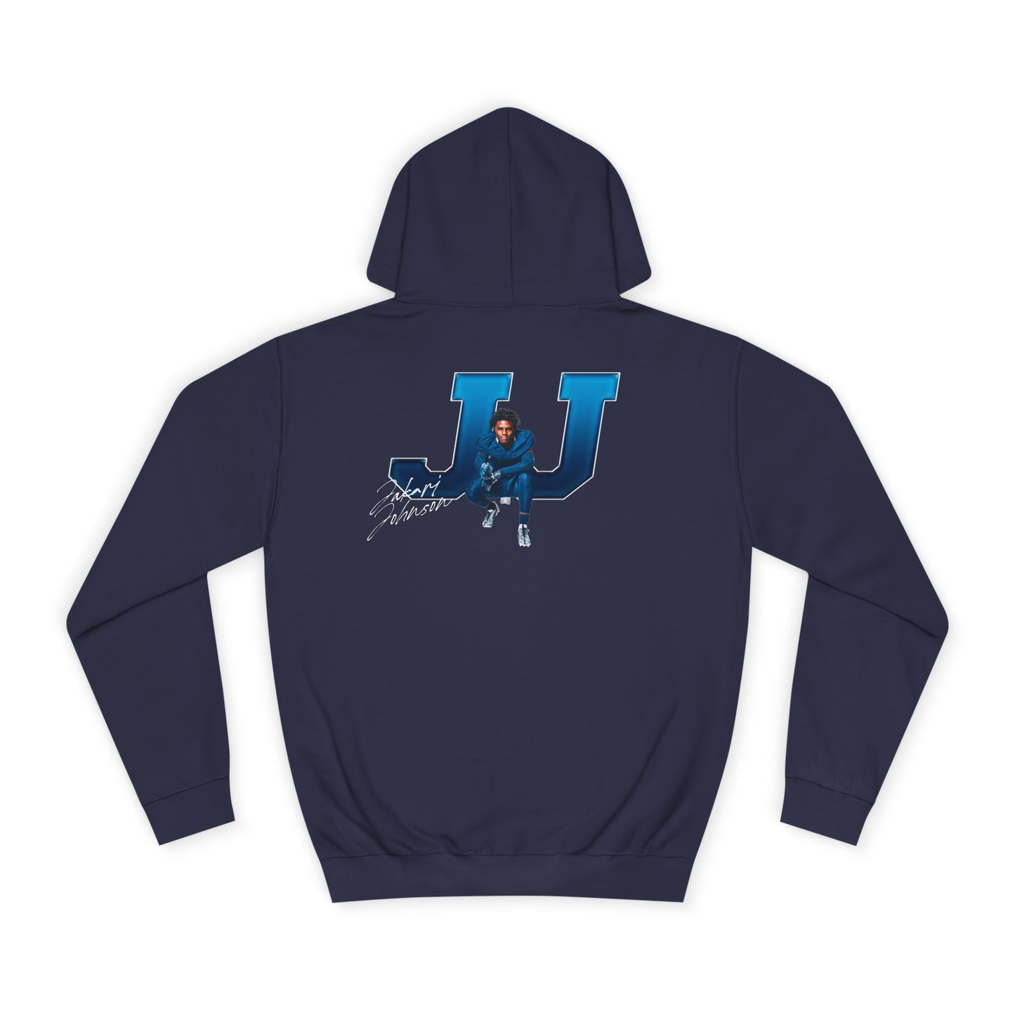 Jakari Johnson Big Initials Premium Hoodie
