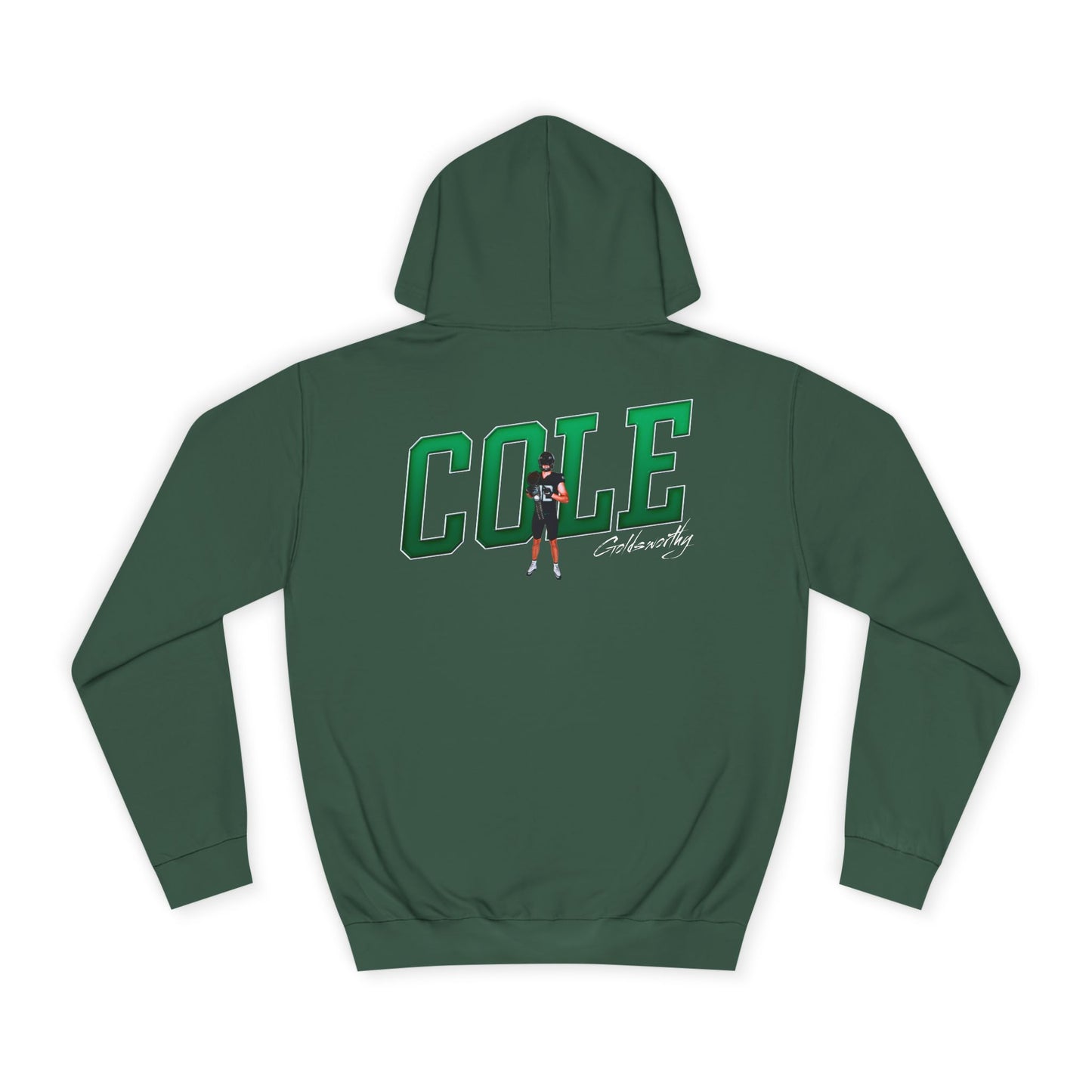 Cole Goldsworthy Cursive Combo Colored Premium Hoodie
