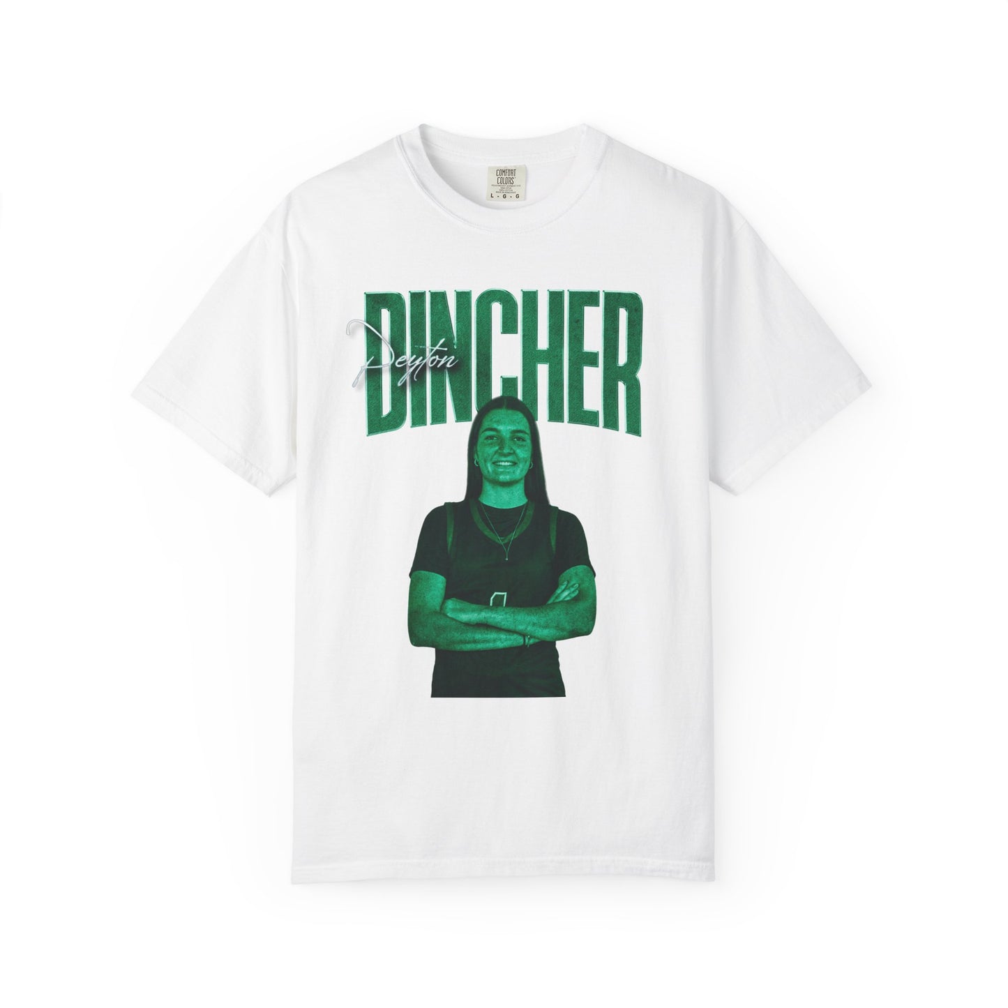 Peyton Dincher Faded Glory Heavyweight tee