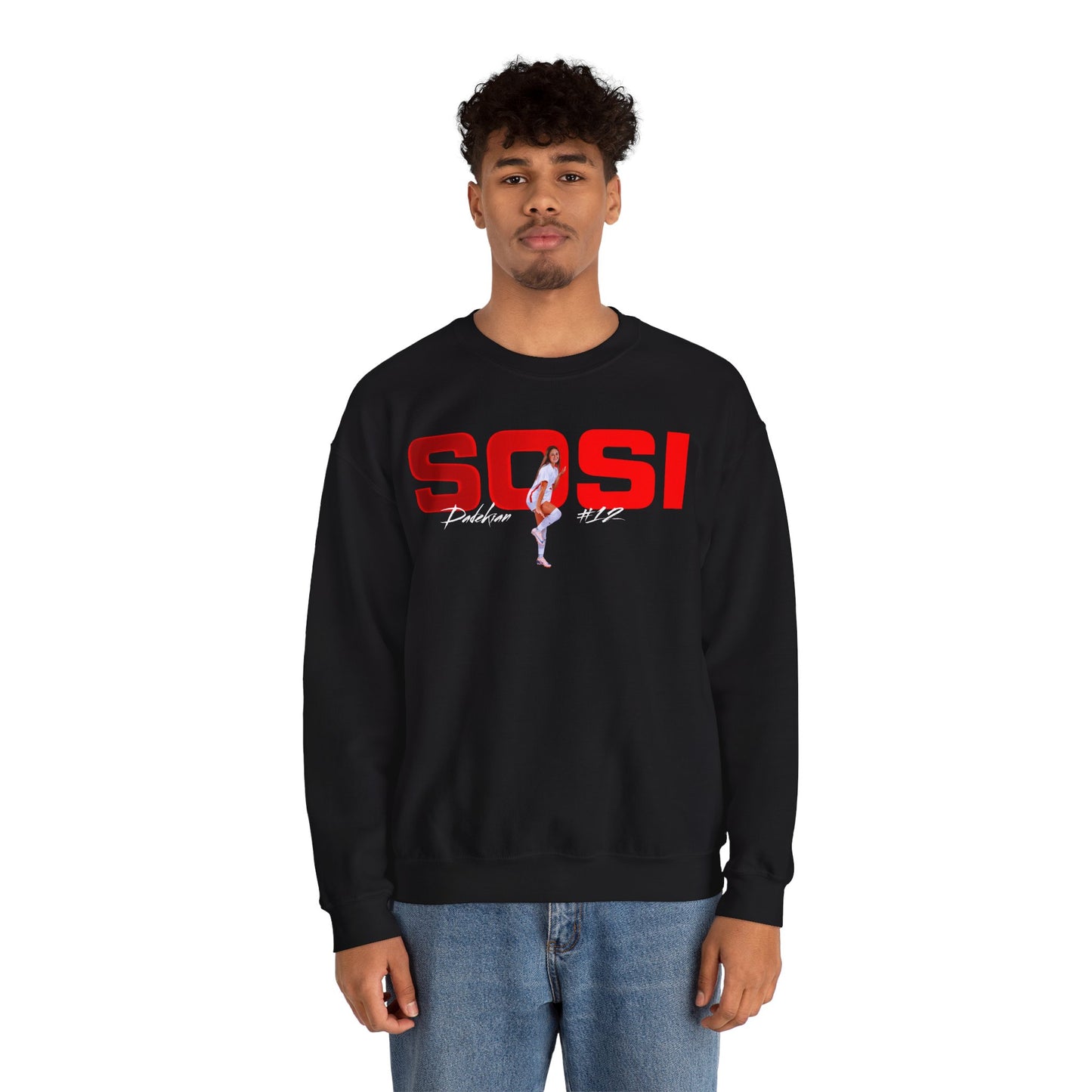 Sosi Dadekian Lowkey Crewneck Sweatshirt