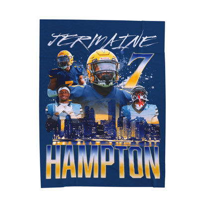 Jermaine Hampton 60"-80" Plush Blanket