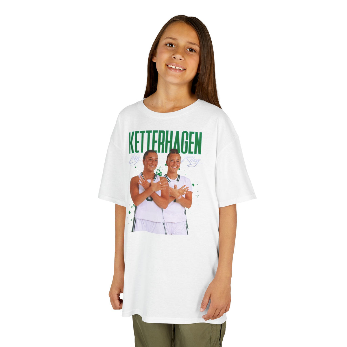 Ady & Riley Ketterhagen Athlete Splatter Kids Tee