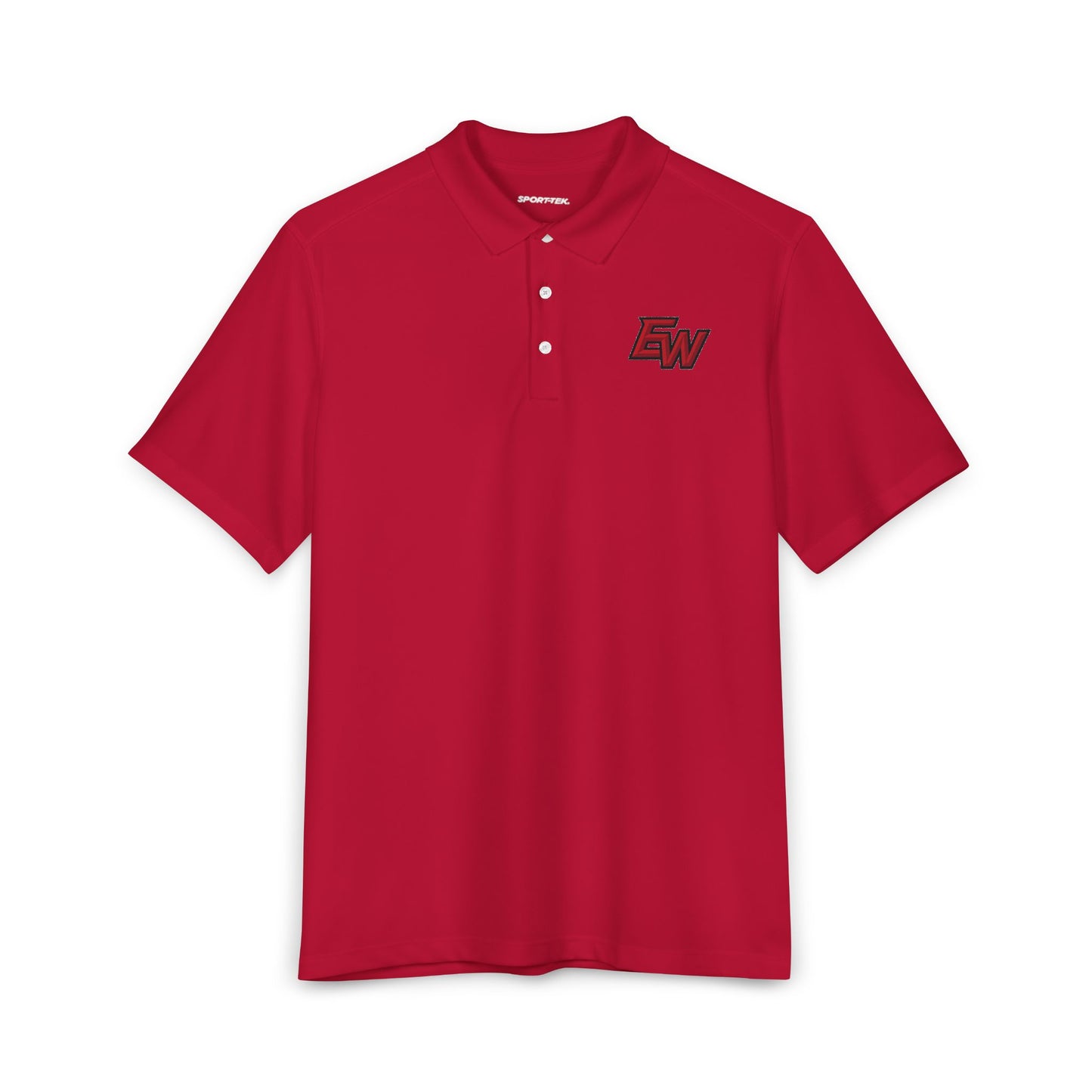 Erika Wells Logo Men's UV Polo