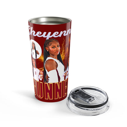 Cheyenne Gunner 20oz Tumbler