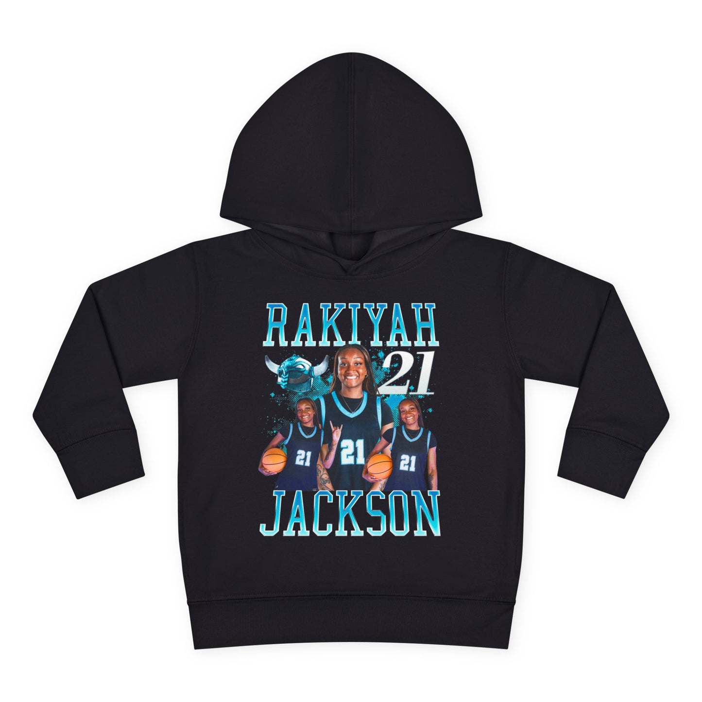 Rakiyah Jackson Toddler Pullover Hoodie