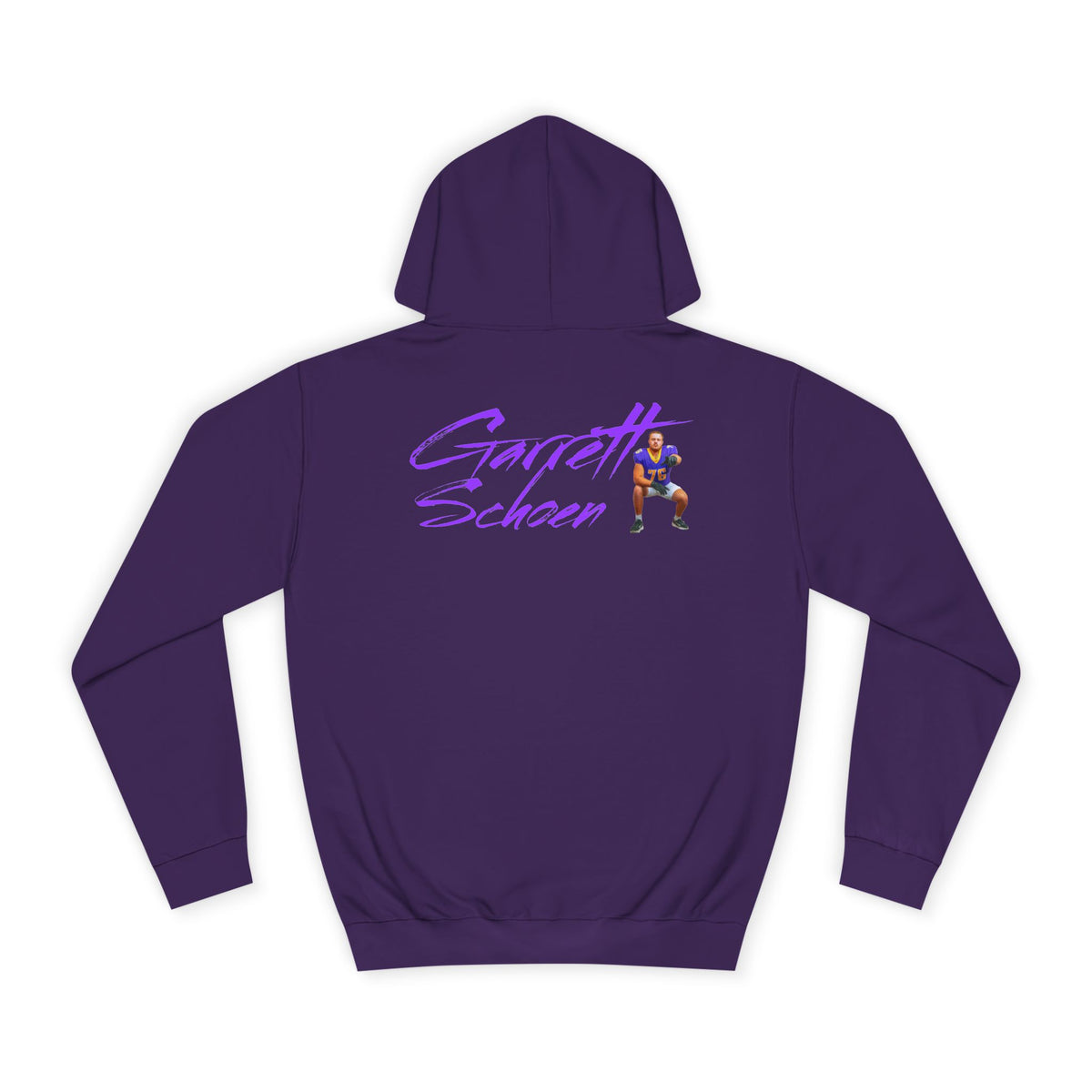 Garrett Schoen Cursive Premium Hoodie