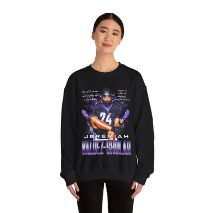 Jeremiah Valdez-Sholar Featured Quote Crewneck Sweatshirt