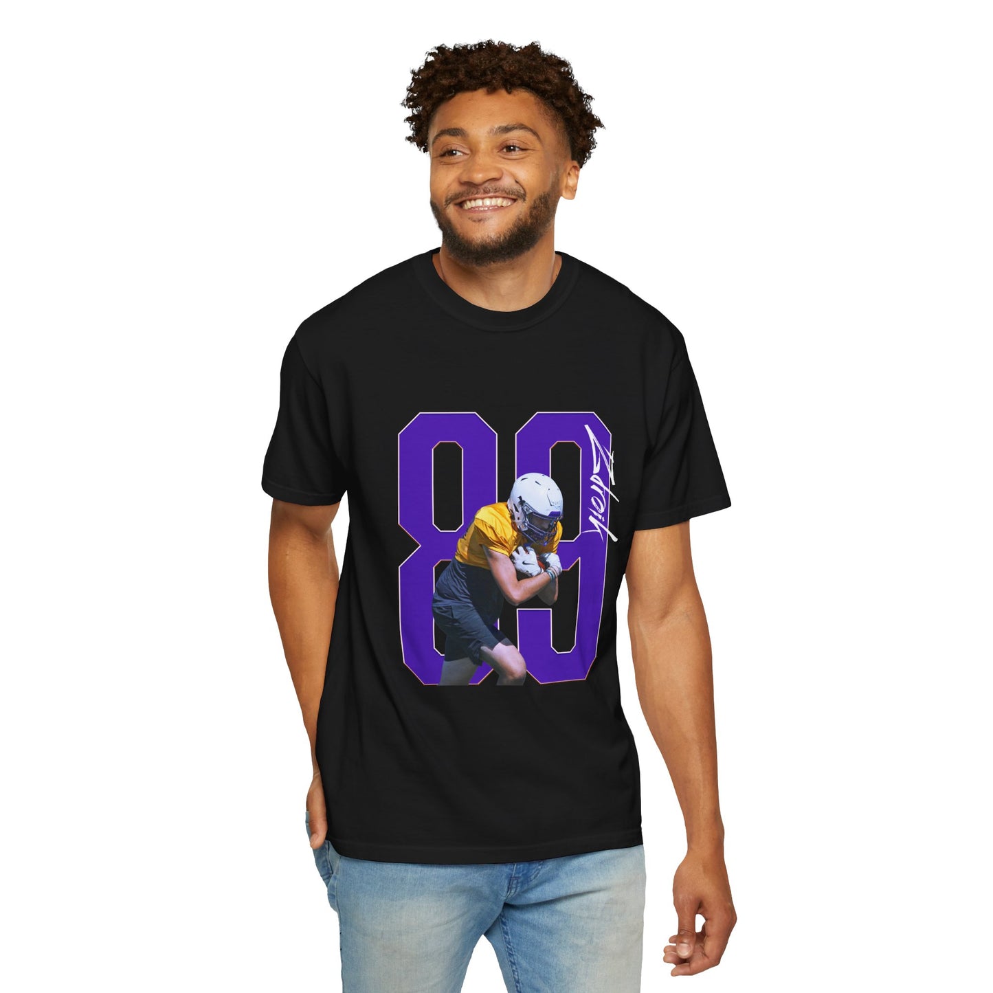 Daniel Zdroik Player Icon Number Premium Tee