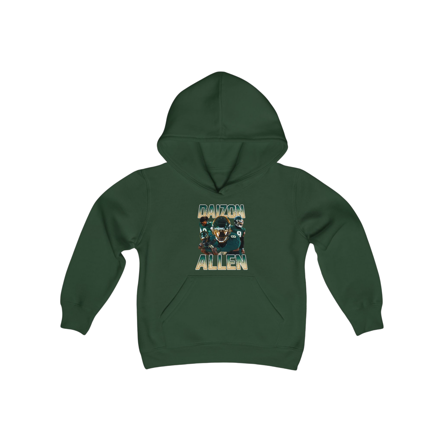 Daizon Allen Kids Hoodie