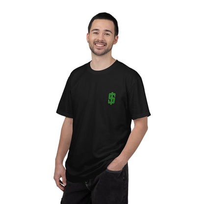 Isiah Stromain Logo Front & Back Premium Tee